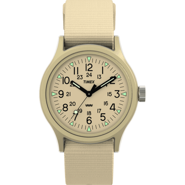Timex MK1 Resin 36mm Tan Dial