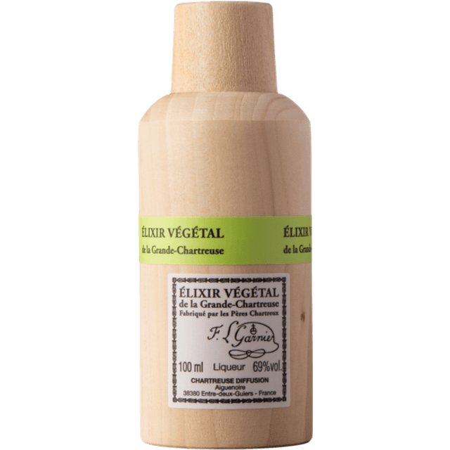 Chartreuse Elixir Vegetal de la Grande-Chartreuse 69% 10 cl 10ml 10 cl