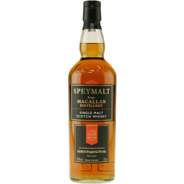 The Macallan Macallan 28 År 1988 Speymalt Single Malt Scotch Whisky 43% 70 cl