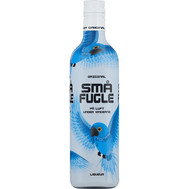 Små Shots Små Fugle Shot 16,4% 70 cl 16.4% 70 cl