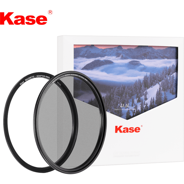 Kase KW Revolution Black Mist 1/8 Magnetic 67mm