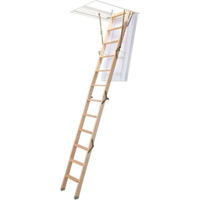 Dolle Lofttrappe clickfix 56 mini pro 50mm 4d hvid 68x37x93cm fsc mix credit