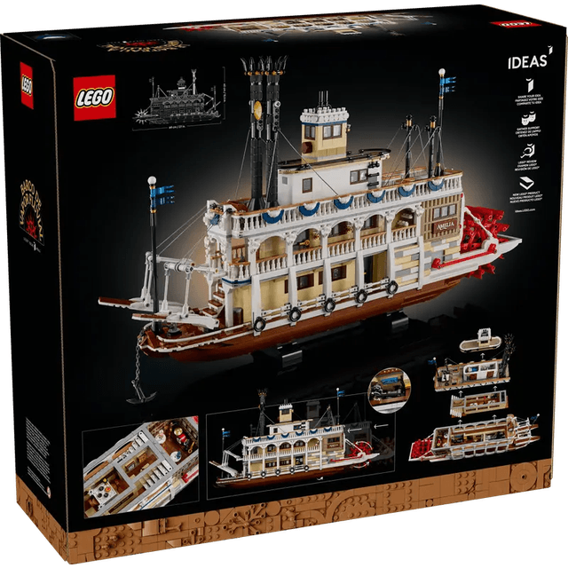 LEGO Floddamper Ideas 21356