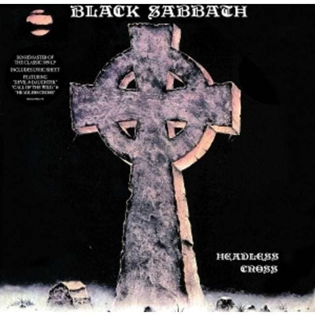 Black Sabbath LP - Headless Cross (2024 Remaster) - Unisex - Standard (Vinyl)