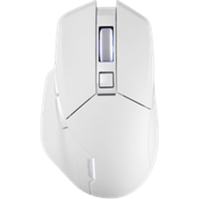 Powercolor Maus Alphyn AM10 Hvid 2U1-G000041001