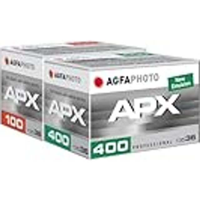 AGFAPHOTO APX Test Set 1x 100/400 ASA Schwarz Weiß Bilderfilm