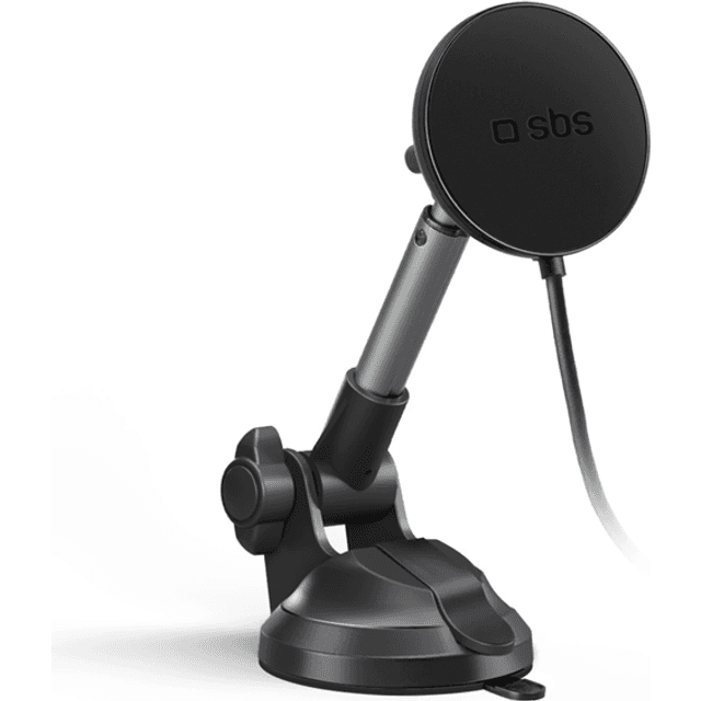 SBS Mobilholder til Forrude og Instrumentbræt Grå