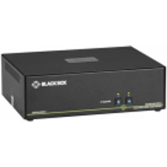 Black Box Secure Niap Dual-Head KVM Audio Switch