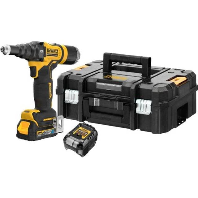 Dewalt DCF403E1GT-QW 18V XR Blindnittepistol Med 1,7Ah GFN