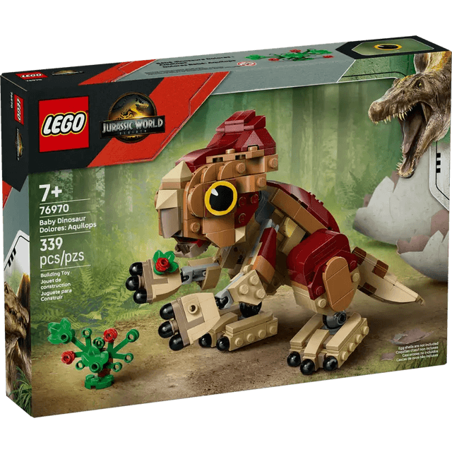 LEGO Jurassic World Baby Dinosaur Dolores Aquilops 76970