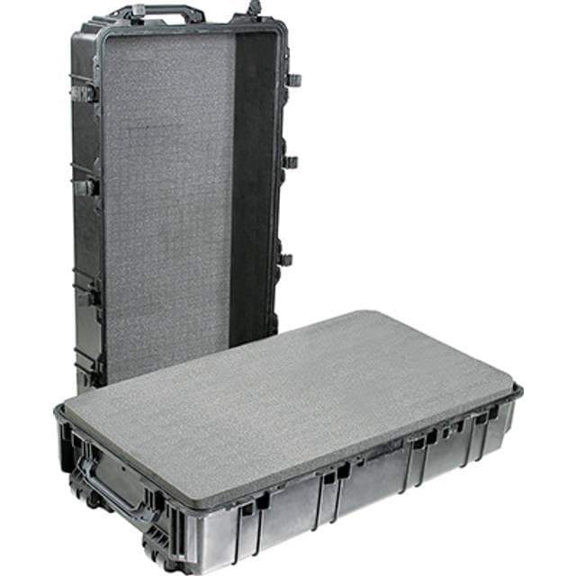 Pelican 1780T Transport Case with Foam Black