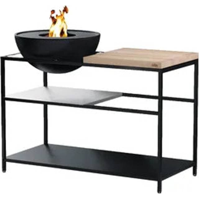 Höfats FIRE Kitchen Outdoorküche mit Bowl 57 cm