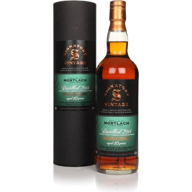 Mortlach 2014 Small Batch Signatory 10 Års 70 cl