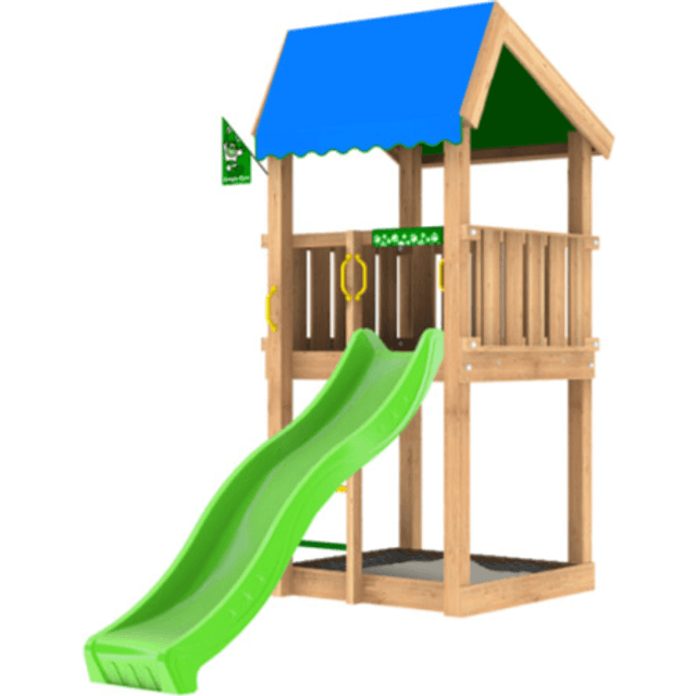 Jungle Gym Home Play Tower Complex Incl Slide
