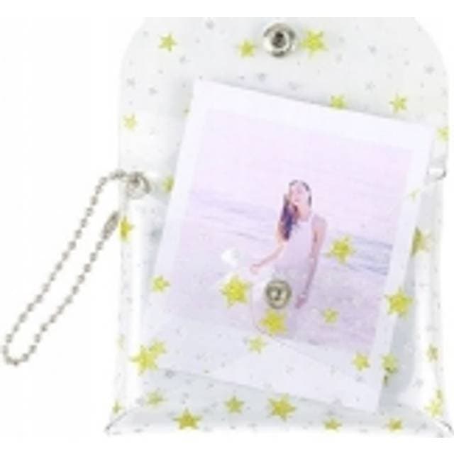 Loveinstant Fototaske til Fujifilm INSTAX Mini 11 9 8 7 Guldstjerner