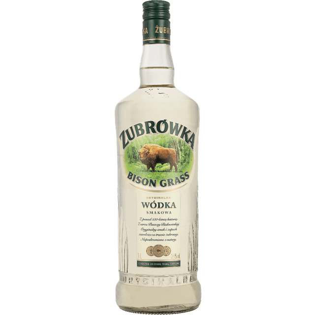 Zubrowka Bison Grass 1ltr Vodka 70 cl