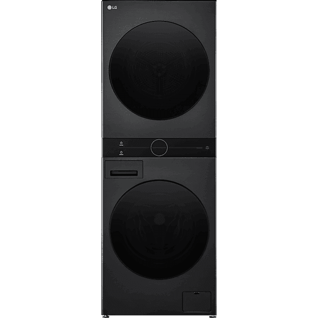 LG WT1210BBF Wasch Trocken Säule 12 kg 10 kg 1350 U/Min