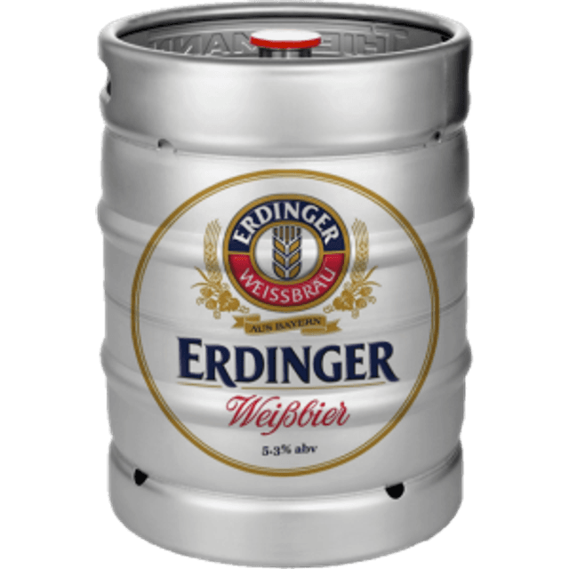 Erdinger Hefe Weissbier S-Type 5.3% 20L
