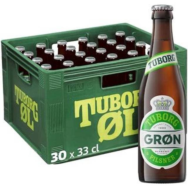 Tuborg Grøn Pilsner 33 cl