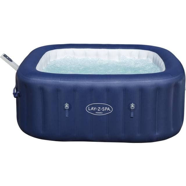 Bestway Oppusteligt spabad Lay-Z 180 x 180 x 71 cm Hawaii UltraFit Smart Airjet 6