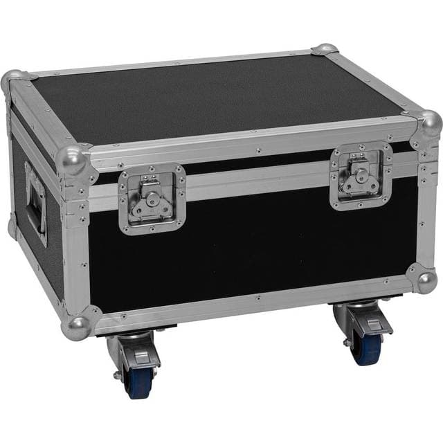 Roadinger Flightcase 4x LED CLS-9 QCL RGB/WW 9x7W