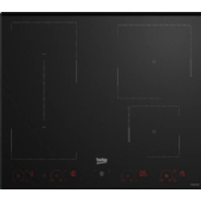 Beko Induktionskogeplade HII64822QUFT 7400W Booster