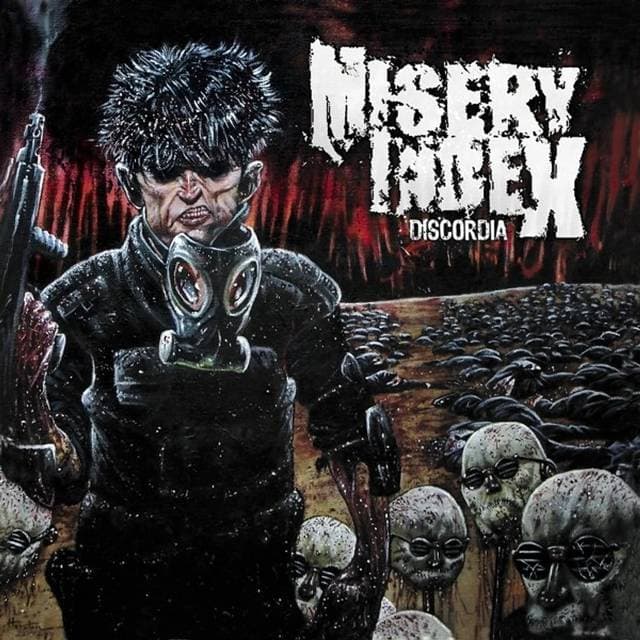 Misery Index (LP) - Discordia - Unisex - Standard (Vinyl)