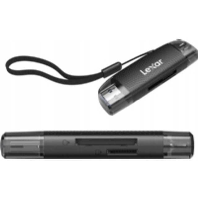 Lexar Media Cardreader Dual Slot USB-A/C LRW310X