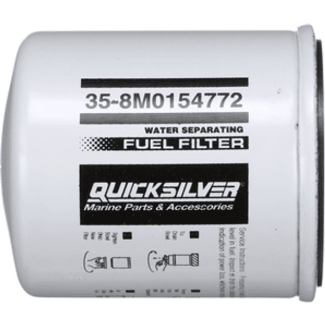 Quicksilver 8M0154772 Brændstoffilter Vandsep