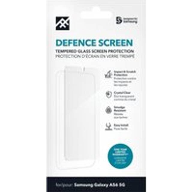 Zagg IF Defence Hærdet Beskyttelsesglas Samsung Galaxy A56 5G
