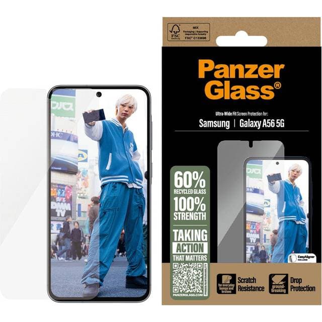 PanzerGlass Ultra-wide Fit Samsung Galaxy A55 5G