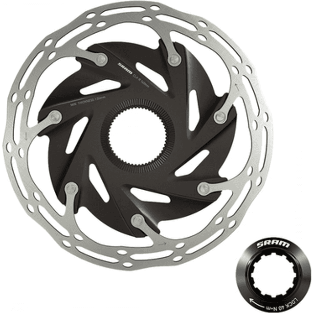 Sram Rotor Centerline XR 2-Piece CenterLock 140 mm