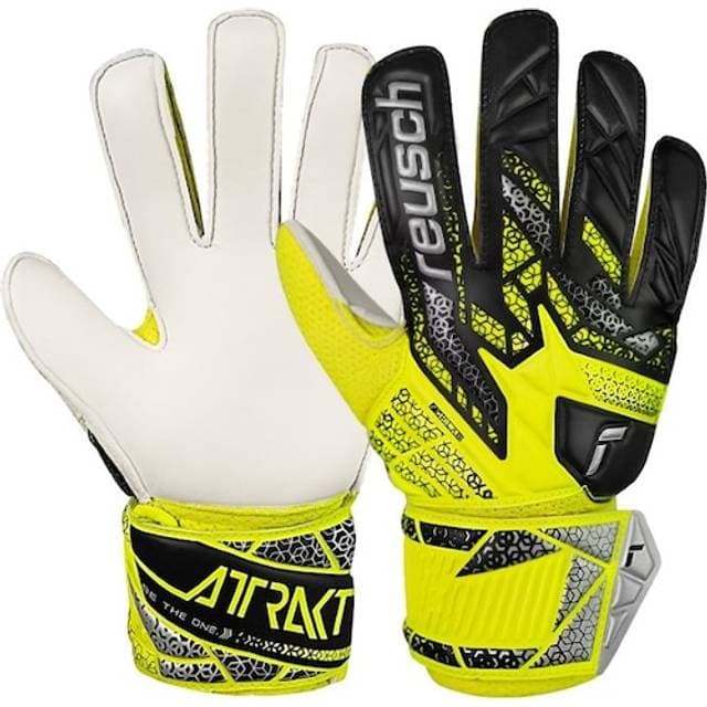 reusch Attrakt Solid Junior Målmandshandsker 5572515