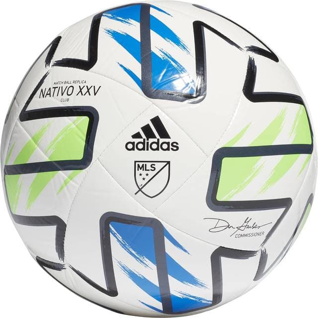 adidas Unisex Adult MLS Nativo XXV Club Ball 3