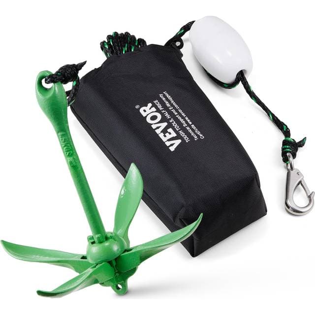 VEVOR Kajakankersæt 3.5 lb Paddle Board 26.2 ft