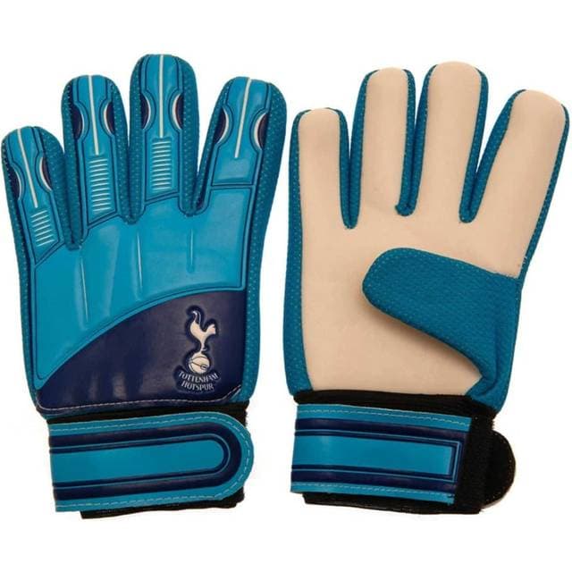Tottenham Hotspur FC Childrens Kids Crest Goalkeeper Gloves