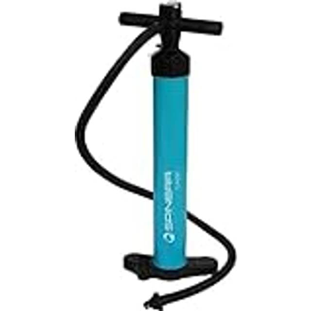 Spinera Double Action Classic Sup Pump M Gauge Blå