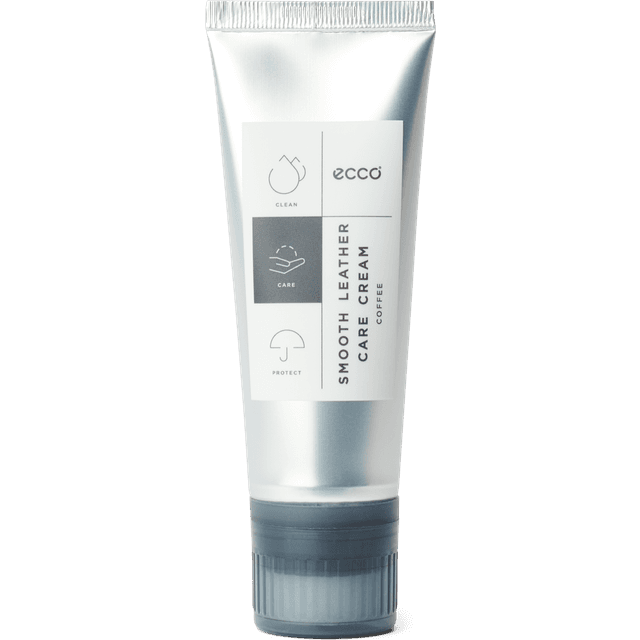 ecco Smooth Leather Care Cream Fugtighedscreme til Læder Brun