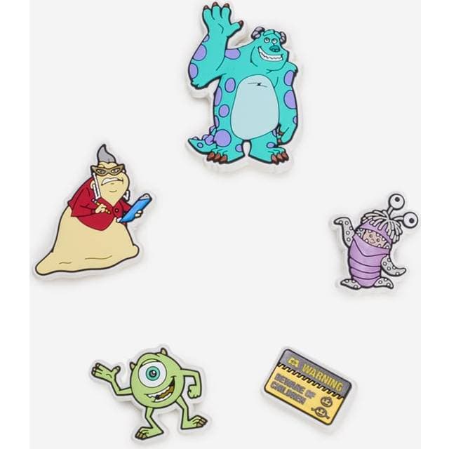 Crocs Multi Patterned Monsters 5Pck