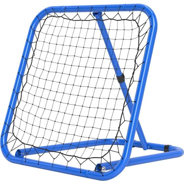 Homcom Fodbold Reboundernet Foldbart Wall 78 x 84 x 65-78 cm