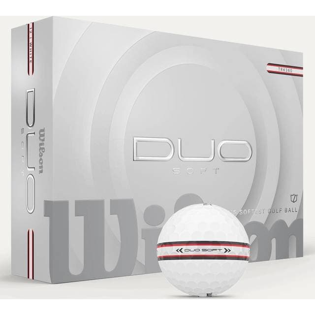 Wilson Duo Soft TRK360 Golfbolde 12 Balls