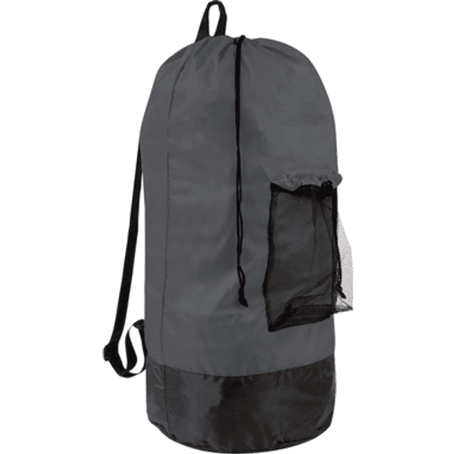 Trailmaker Laundry Bag Backpack with Shoulder Straps and Mesh Pocket Large Portable Hamper