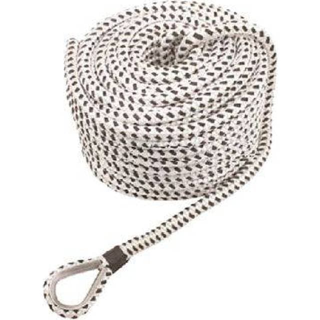 Engholm Ankerline Flettet Polyester Med Kovs 14 mm