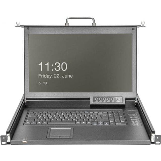 Digitus 17 Inch KVM Console Full HD 1080p