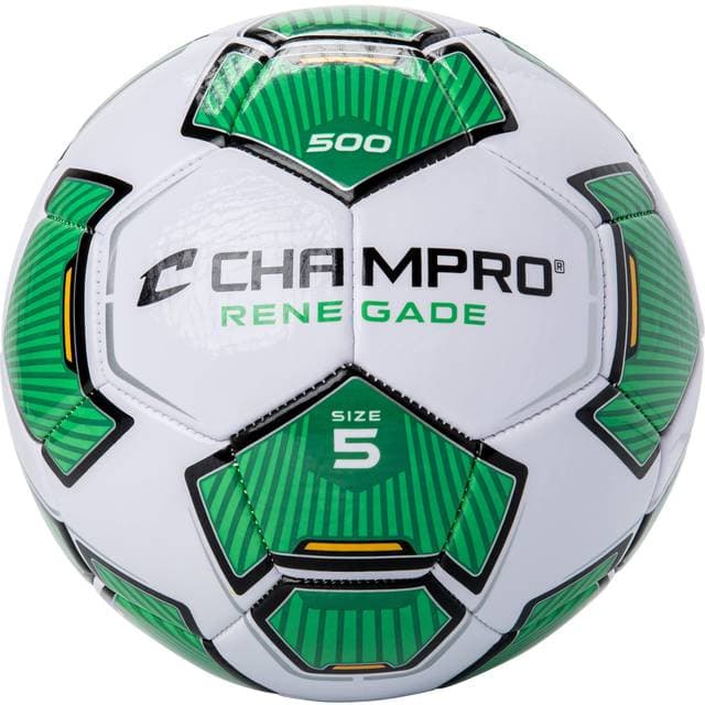 Champro Renegade Soccer Ball Size 5 Optic Green