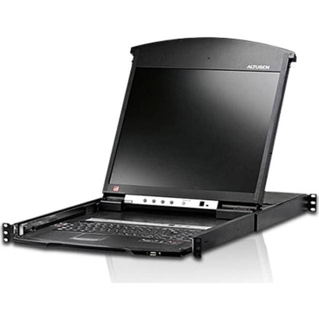 Aten KL1516AiN KVM Over-IP Switch 48cm TFT VGA PS/2-USB über Kat 5