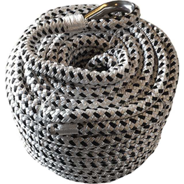 Liros Marstrand 14 mm hvid-sort 30 m Ankerline