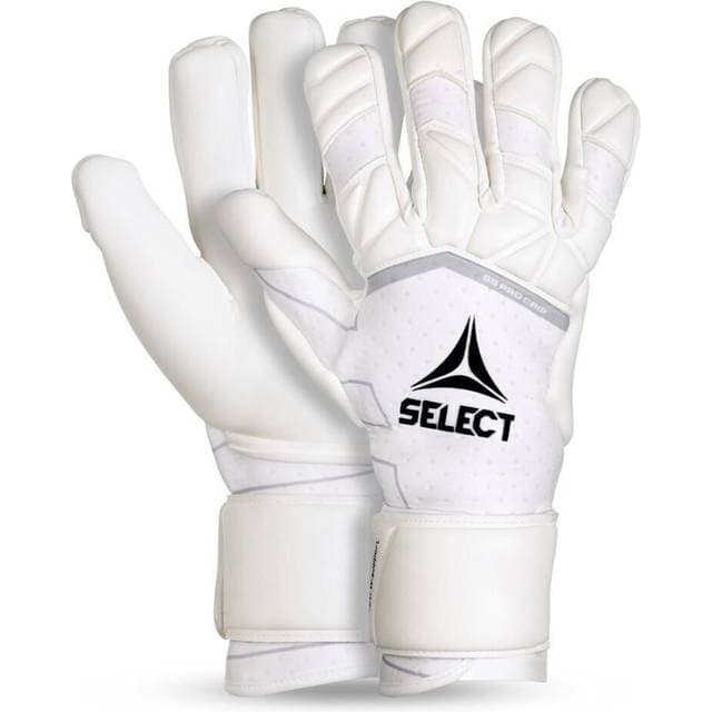 Select 88 Pro Grip V25 Målmandshandsker Hvid