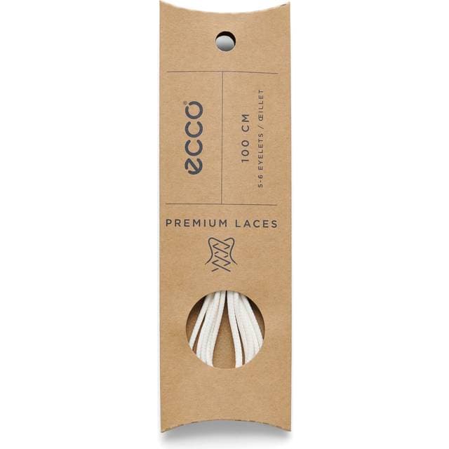 ecco Round Laces Runde Snørebånd 120 cm