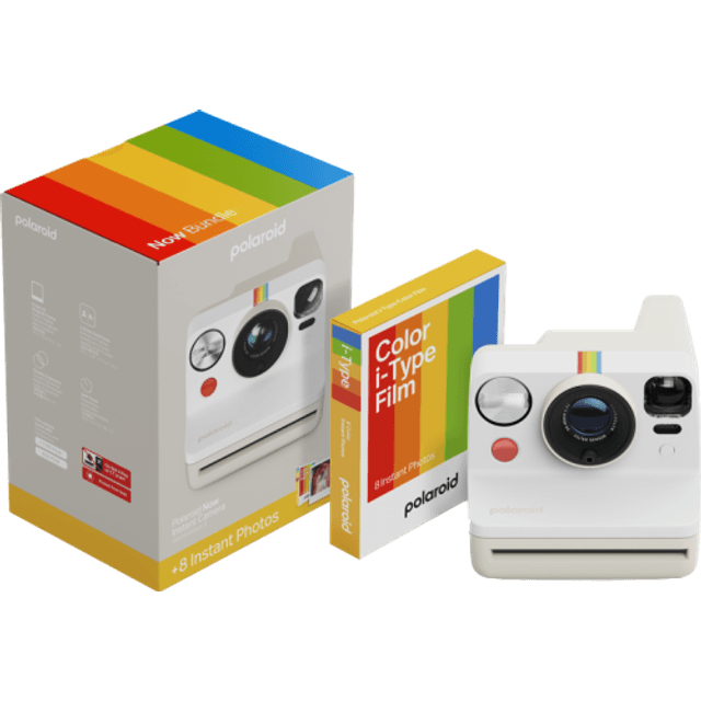 Polaroid Now Gen 3 Everything Box Pebble White